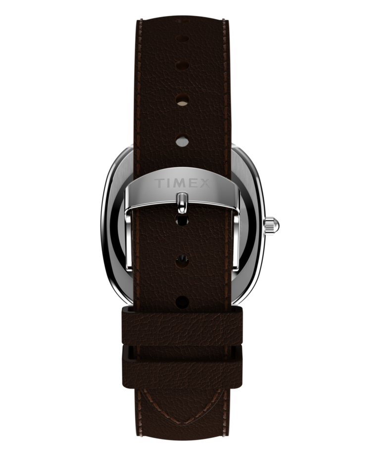 TW6A31200 Noah x Timex Boatswain, correa de piel de 31 mm para reloj. Imagen de la correa