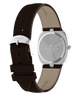 TW6A31200 Noah x Timex Boatswain, reloj de 31 mm con correa de piel: imagen del fondo de la caja con accesorio