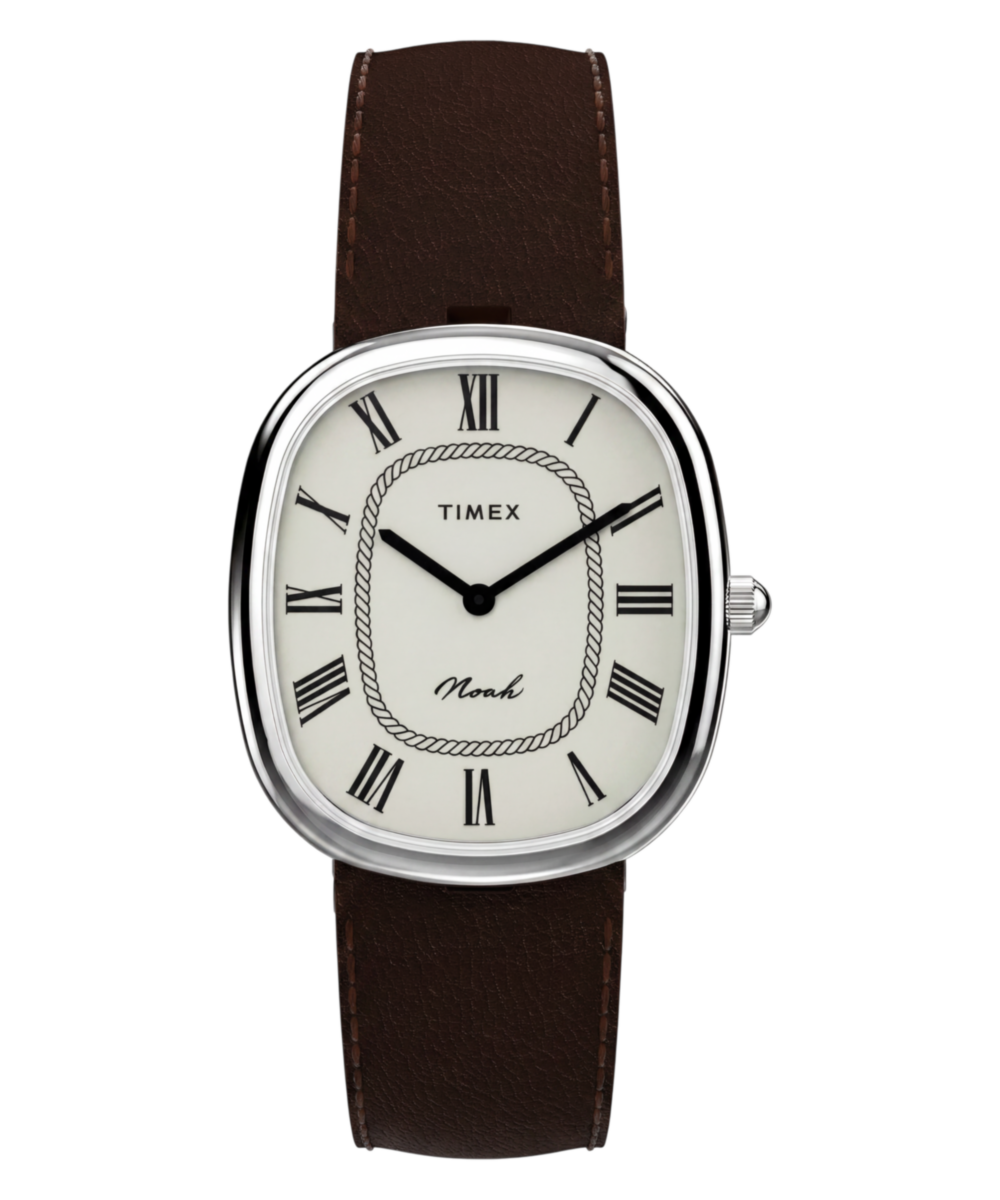 Timex Noah x Timex Boatswain 31mm Leather Strap Watch