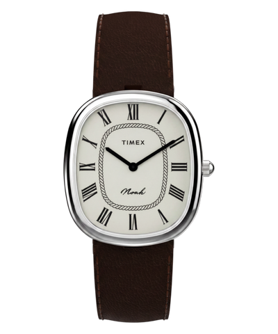 TW6A31200 Noah x Timex Boatswain 31mm Leather Strap Watch Primary Image