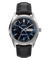 TW6A33800 Q Timex Blue Vega 38mm Leather Strap Watch Primary Image
