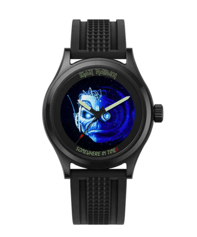 TW6A34000 Timex for Iron Maiden 1986 Tribute 40mm HNBR Strap Watch Primary Image
