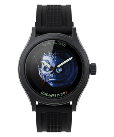 TW6A34000 Timex for Iron Maiden 1986 Tribute 40mm HNBR Strap Watch Primary Image