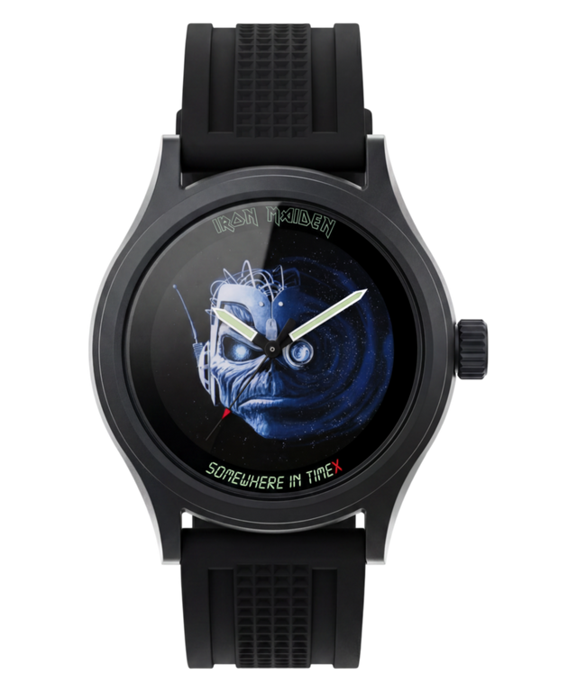 TW6A34000 Reloj Timex para Iron Maiden 1986 Tribute, 40 mm, correa de HNBR. Imagen principal