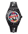 TW6A35000 SUPERGIRL x Blondie x Q Timex 36mm Leather Strap Watch Primary Image