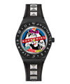 TW6A35000 SUPERGIRL x Blondie x Q Timex 36mm Leather Strap Watch Primary Image