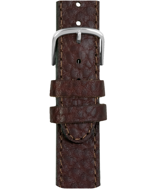 TW7C01100 18mm Leather Strap Primary Image