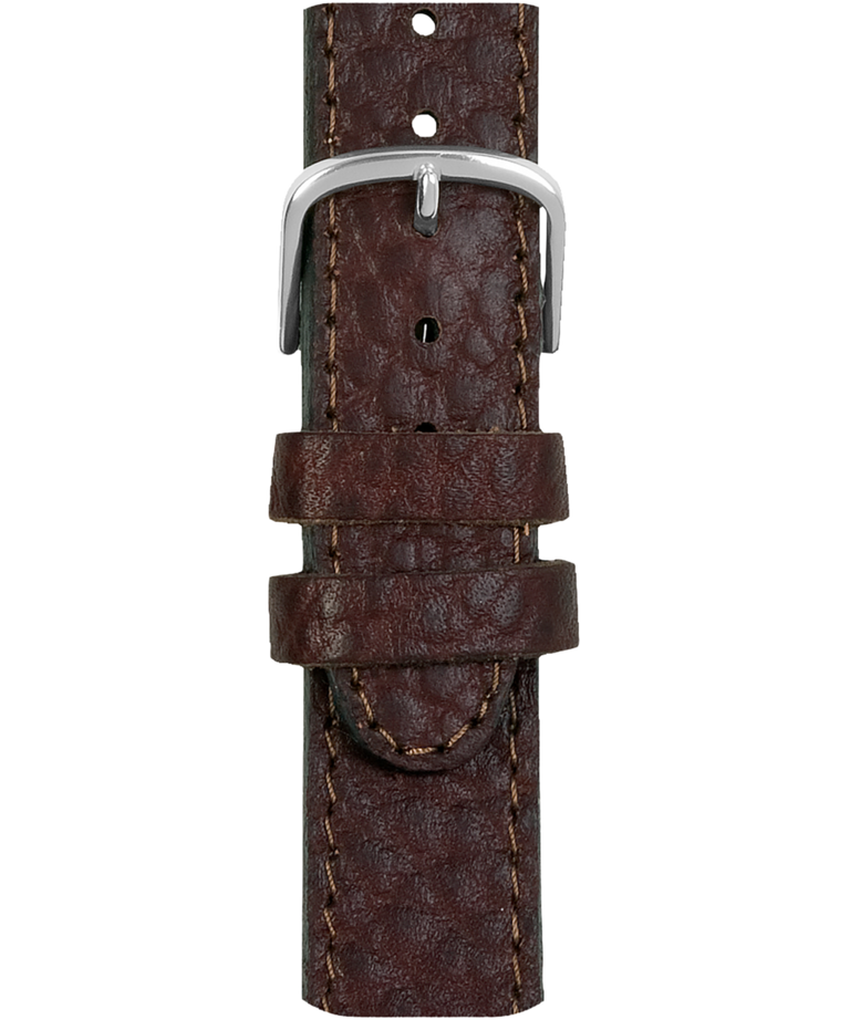 TW7C01100 18mm Leather Strap Primary Image