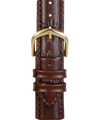 TW7C01600 18mm Leather Strap Primary Image