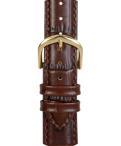 TW7C01600 18mm Leather Strap Primary Image