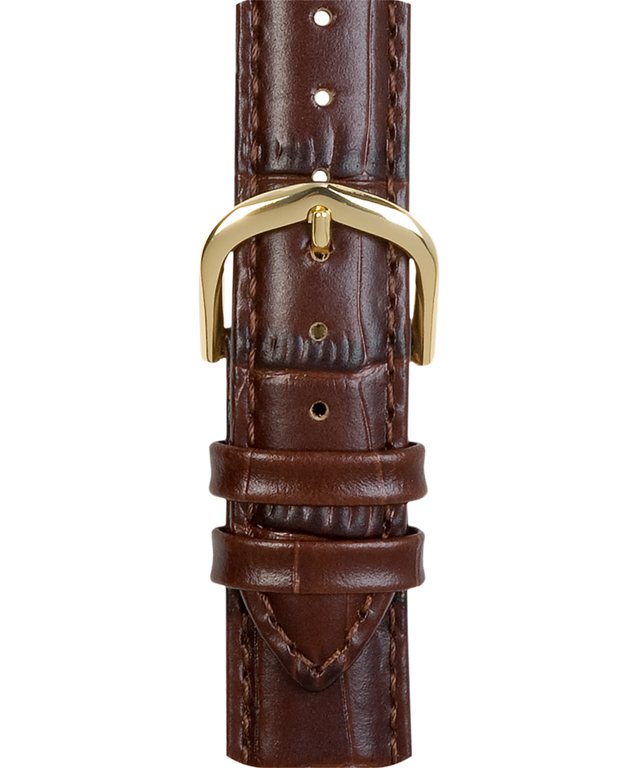 TW7C01600 18mm Leather Strap Primary Image