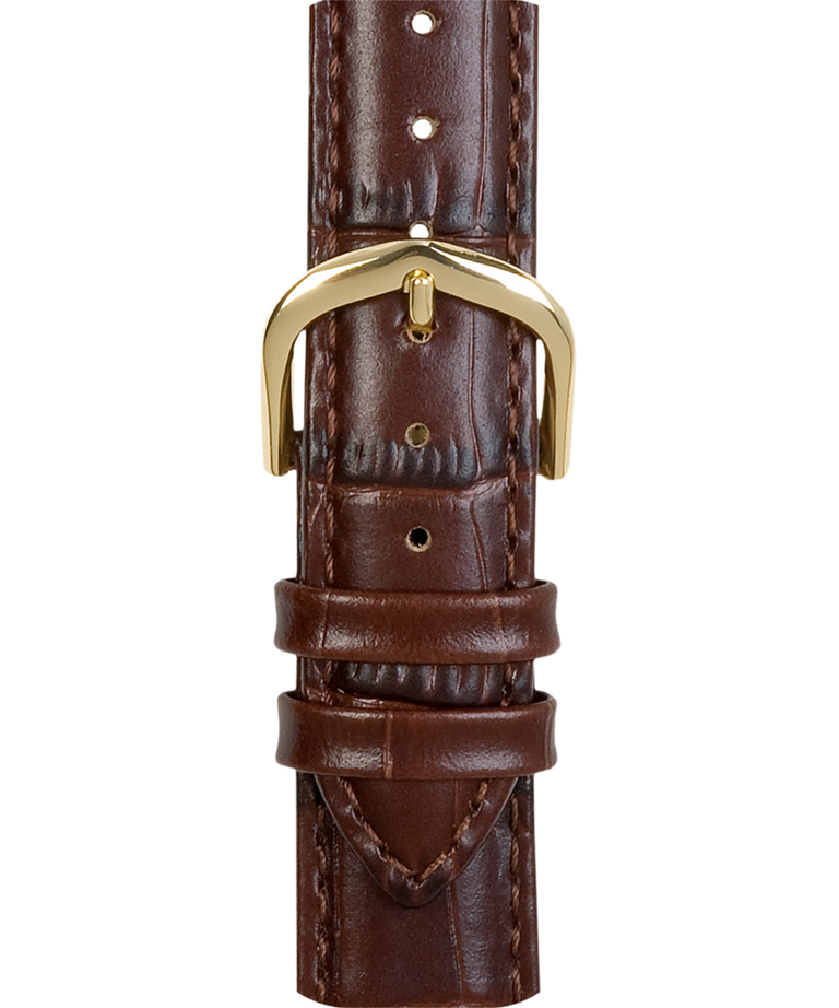 TW7C01600 18mm Leather Strap Primary Image