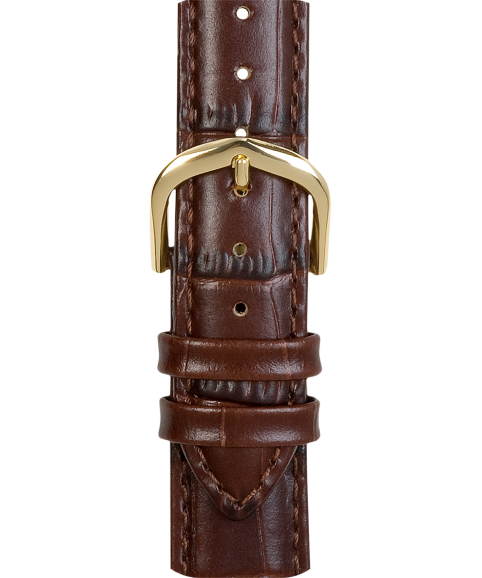 TW7C01600 18mm Leather Strap Primary Image