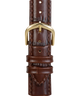 TW7C01600 18mm Leather Strap Primary Image