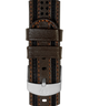 TW7C02000 18mm Fabric with Leather Strap Primary Image