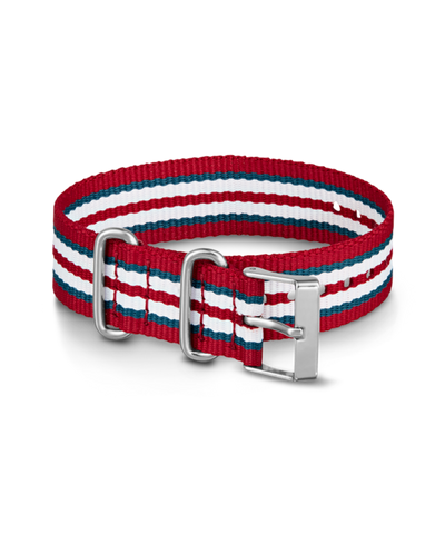TW7C03400 20mm Fabric Slip-Thru Single Layer Strap Primary Image