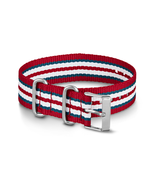 TW7C03400 20mm Fabric Slip-Thru Single Layer Strap Primary Image
