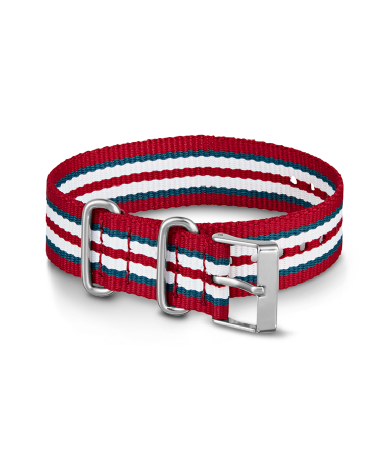 TW7C03400 20mm Fabric Slip-Thru Single Layer Strap Primary Image