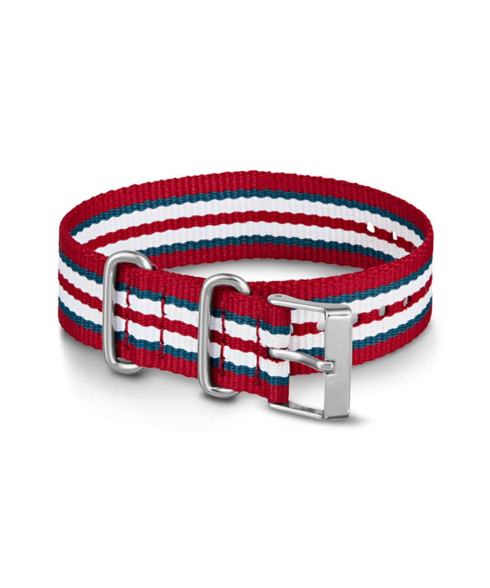 TW7C03400 20mm Fabric Slip-Thru Single Layer Strap Primary Image
