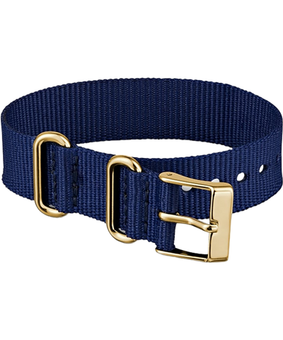 TW7C03700 16mm Fabric Slip-Thru Single Layer Strap Primary Image