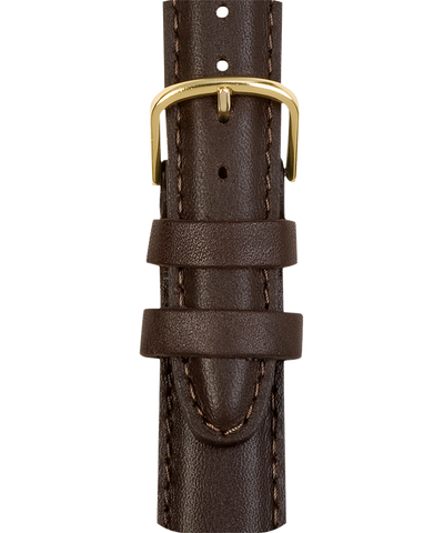 TW7C04600 18mm Leather Strap Primary Image