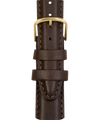 TW7C04600 18mm Leather Strap Primary Image