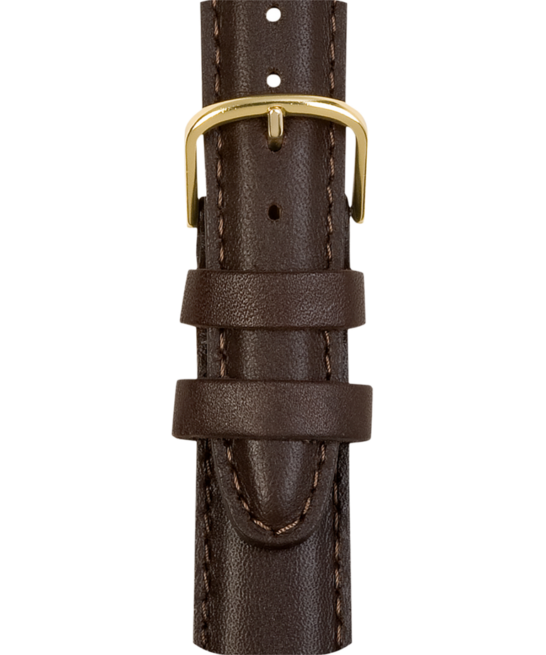 TW7C04600 18mm Leather Strap Primary Image