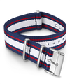 TW7C06900 20mm Fabric Slip-Thru Double Layer Strap Primary Image