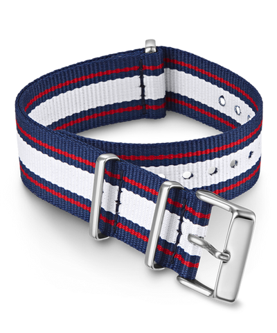 TW7C06900 20mm Fabric Slip-Thru Double Layer Strap Primary Image
