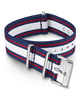 TW7C06900 20mm Fabric Slip-Thru Double Layer Strap Primary Image