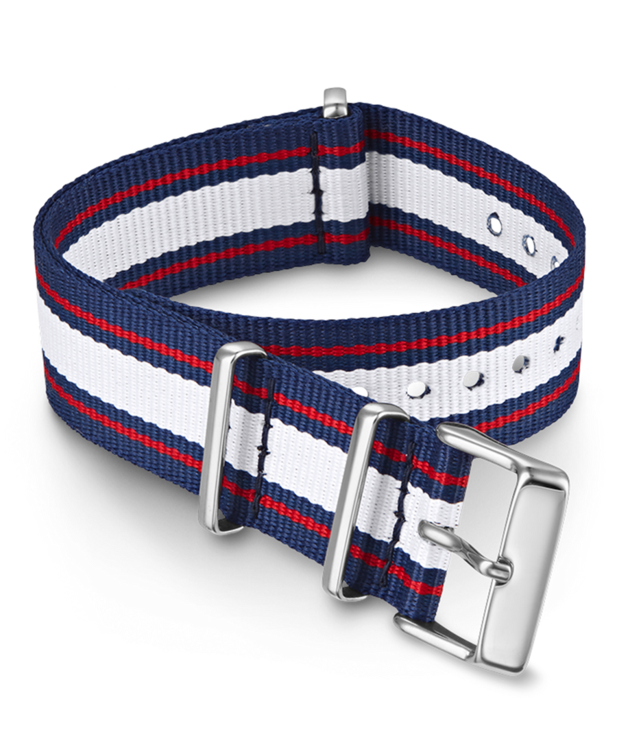 TW7C06900 20mm Fabric Slip-Thru Double Layer Strap Primary Image