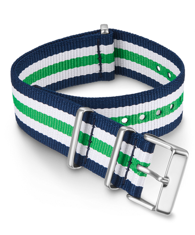 TW7C07000 20mm Fabric Slip-Thru Double Layer Strap Primary Image