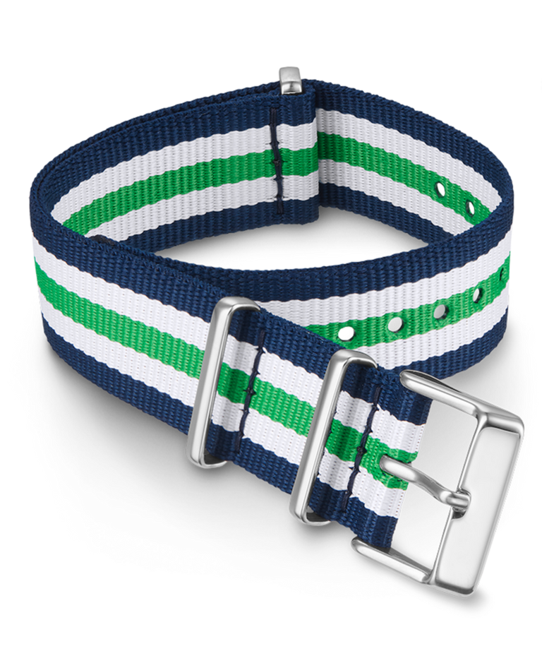 TW7C07000 20mm Fabric Slip-Thru Double Layer Strap Primary Image