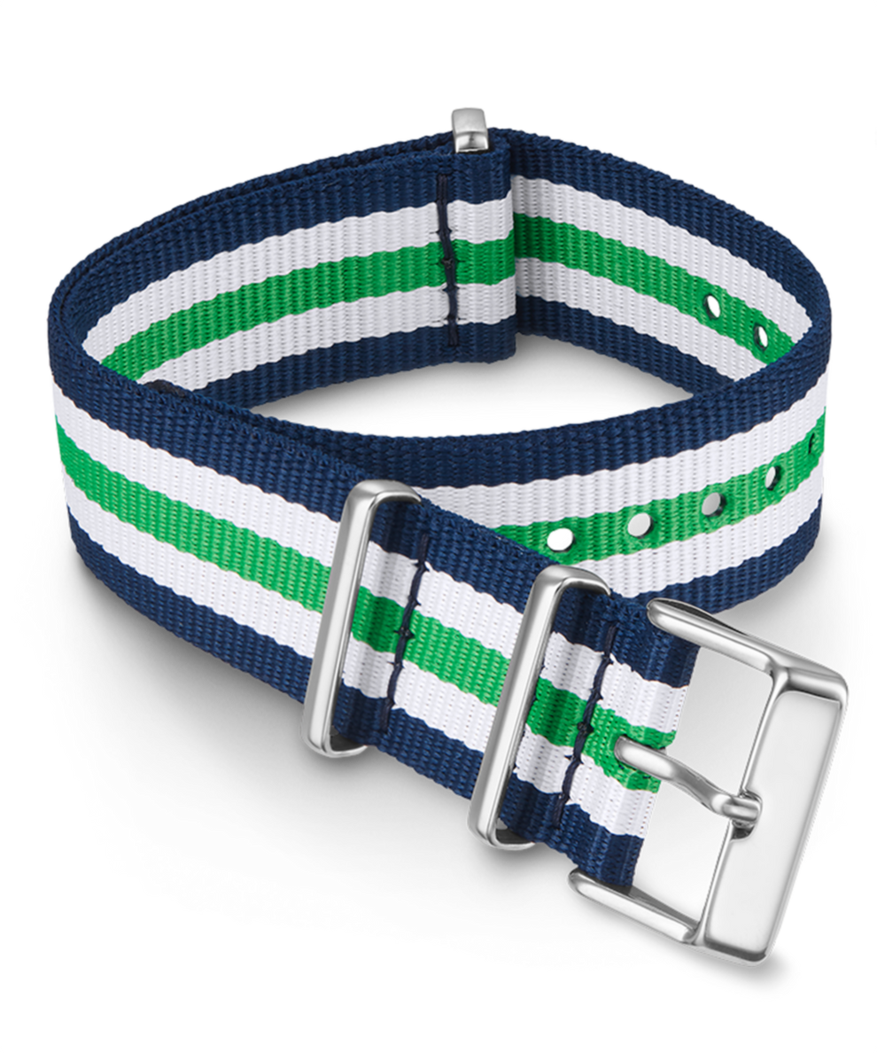 TW7C07000 20mm Fabric Slip-Thru Double Layer Strap Primary Image