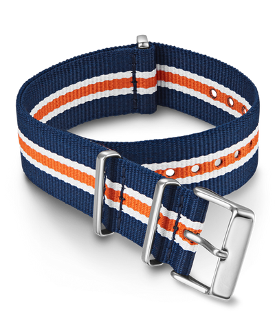 TW7C07200 20mm Fabric Slip-Thru Double Layer Strap Primary Image