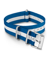 TW7C07300 18mm Fabric Slip-Thru Double Layer Strap Primary Image
