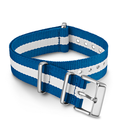 TW7C07300 18mm Fabric Slip-Thru Double Layer Strap Primary Image