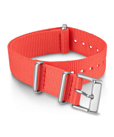 TW7C07500 18mm Fabric Slip-Thru Double Layer Strap Primary Image