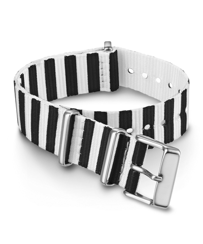 TW7C07600 18mm Fabric Slip-Thru Double Layer Strap Primary Image