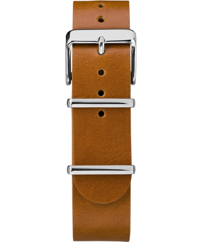 TW7C10500 20mm Leather Slip-Thru Double Layer Strap Primary Image