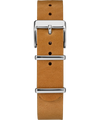 TW7C10600 20mm Leather Slip-Thru Double Layer Strap Primary Image
