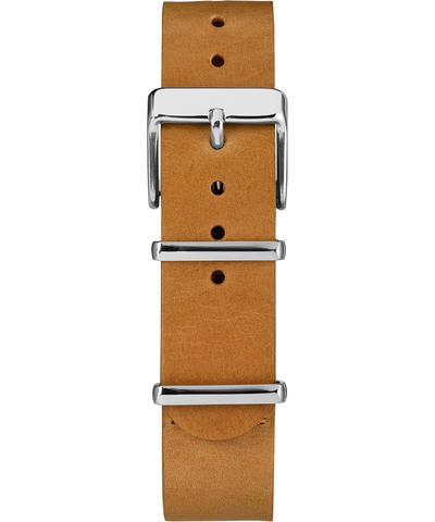 TW7C10600 20mm Leather Slip-Thru Double Layer Strap Primary Image