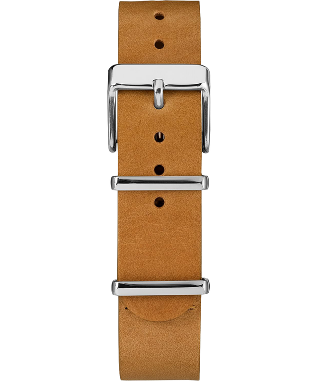 TW7C10600 20mm Leather Slip-Thru Double Layer Strap Primary Image