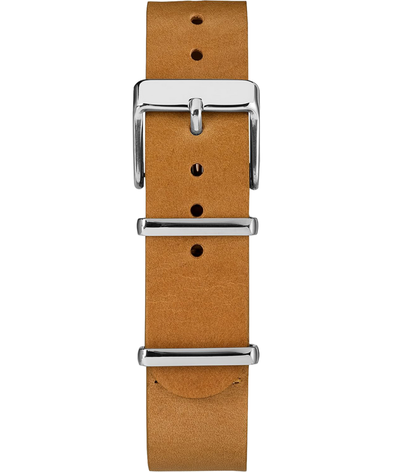 TW7C10600 20mm Leather Slip-Thru Double Layer Strap Primary Image