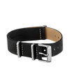 TW7C10700 20mm Leather Slip-Thru Double Layer Strap Primary Image