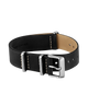 TW7C10700 20mm Leather Slip-Thru Double Layer Strap Primary Image