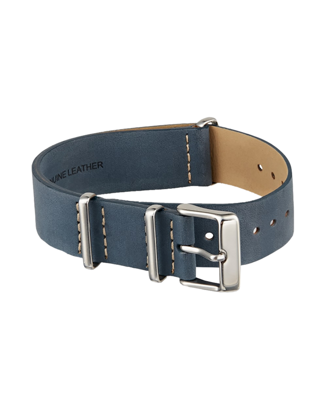 TW7C10800 20mm Leather Slip-Thru Double Layer Strap Primary Image