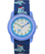 TW7C13500 TIMEX TIME MACHINES® 29mm Blue Shark Elastic Fabric Kids Watch Primary Image