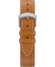 TW7C20500 Tan Two-Piece Stitched Leather Strap Strap Image