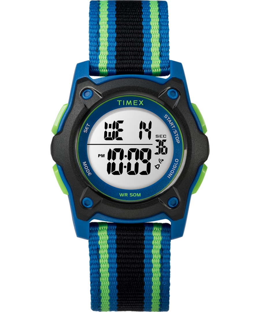 TW7C26000 TIMEX TIME MACHINES® 35mm Double Layer Fabric Strap Watch Primary Image